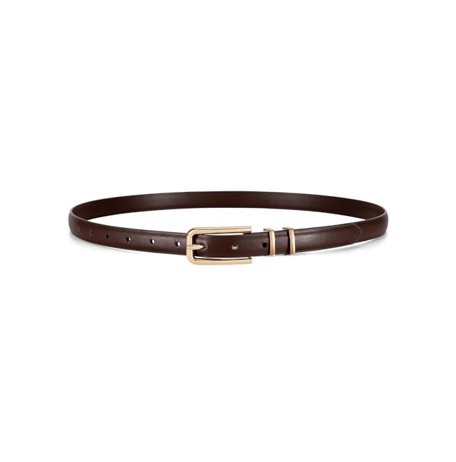 Women's PU leather belt