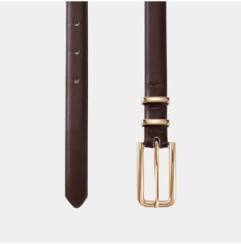 Women's PU leather belt
