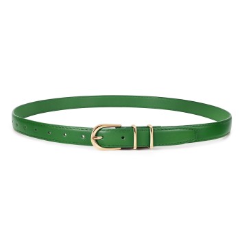 Women's Jeans Green Belt