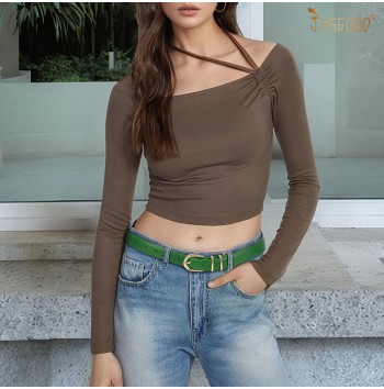 Women's Jeans Green Belt