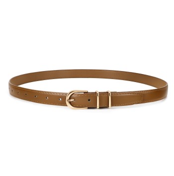 Women Fashion Women Dress Thin Belt