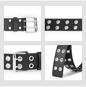 Men's and women's jeans belts