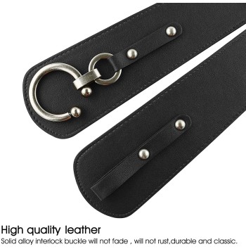 Women's Fashion Vintage Wide Elastic Belt