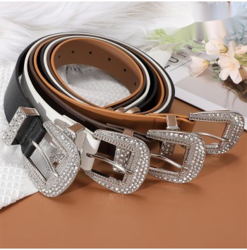Women's Western Leather Belt