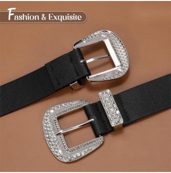 Women's Western Leather Belt
