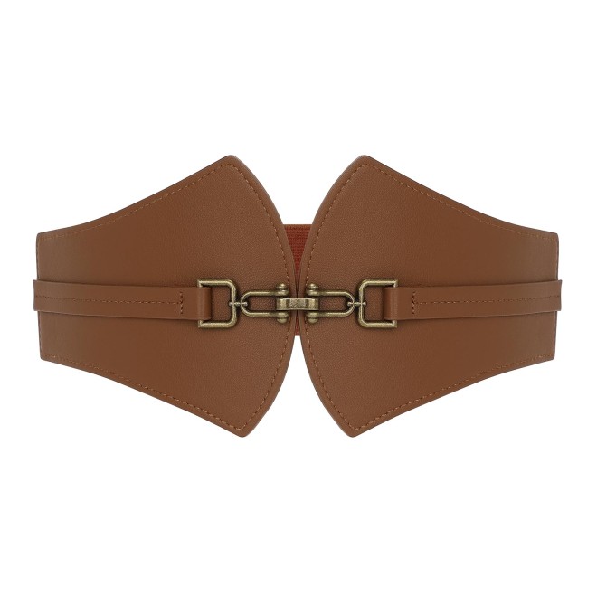 Women's Fashion Elastic Vintage Belt