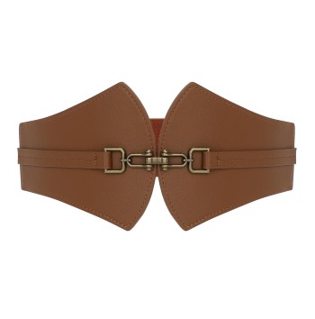 Women's Fashion Elastic Vintage Belt