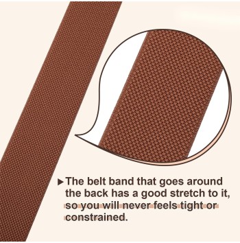 Women's Fashion Elastic Vintage Belt