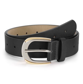 Women's Faux Leather Belt