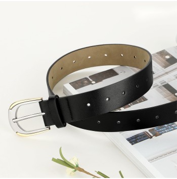 Women's Faux Leather Belt
