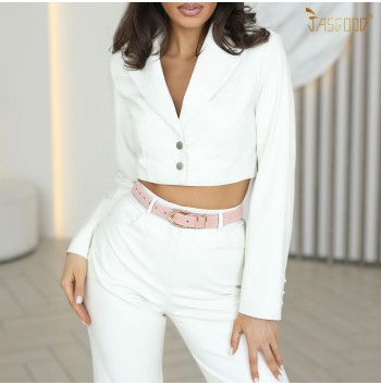 Women's jeans thin belt