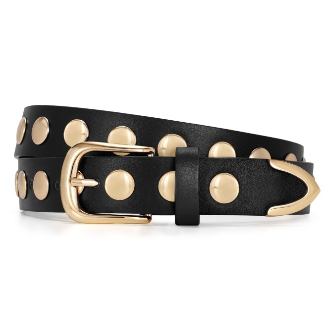 Women's Punk Studded Belt