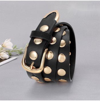 Women's Punk Studded Belt