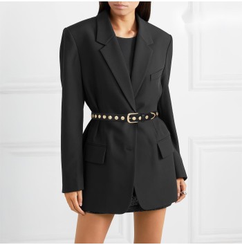 Women's Punk Studded Belt