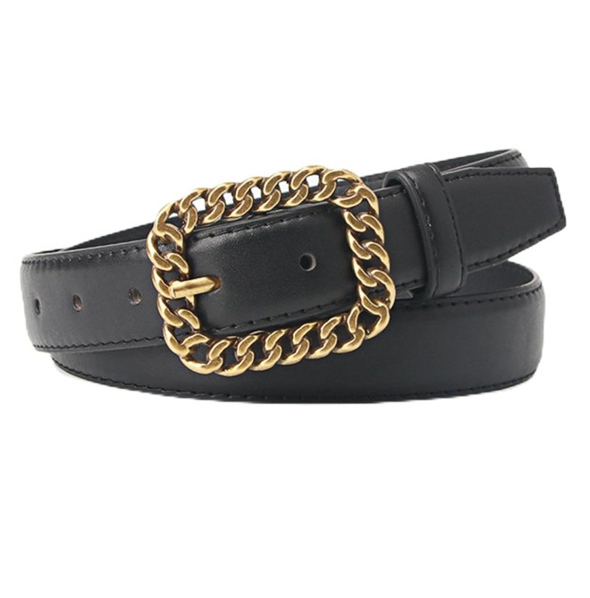 Women's Fashion Soft Leather Belt