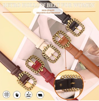 Women's Fashion Soft Leather Belt