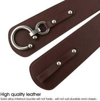 Women's Fashion Vintage Wide Elastic Belt