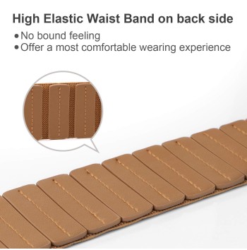 Women's Fashion Vintage Wide Elastic Belt