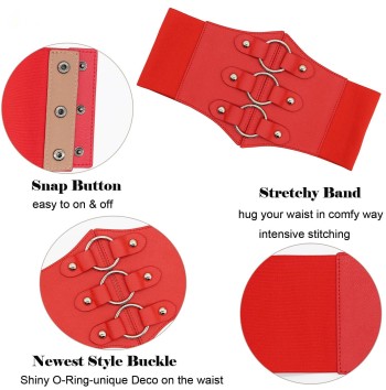 Women's Corset Belts