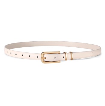 Women's PU leather belt