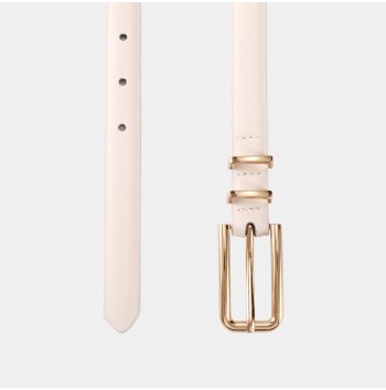 Women's PU leather belt